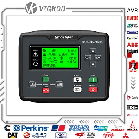 Smartgen Switch Hgm6110n Module Genset Automatic Controller for Diesel ...