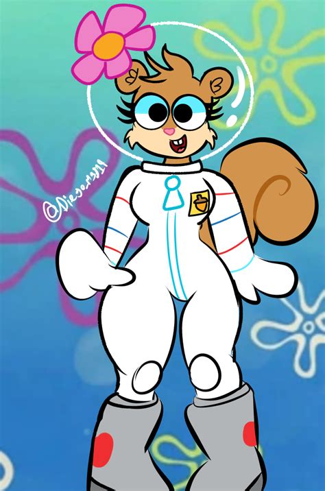 Sandy Cheeks. by dieg0-m3j14 on Newgrounds