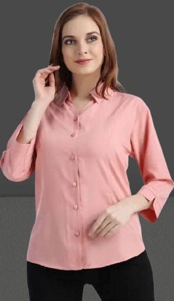 Womens Formal Shirts - Buy Womens Formal Shirts online at Best Prices ...