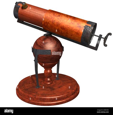 Sir Isaac Newton Inventions Telescope