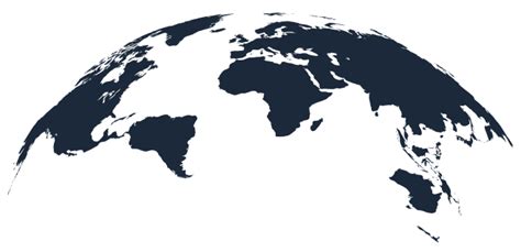 全球地图 世界地图 地图 透视 png