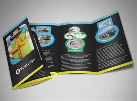 Printed Advertising Brochure Manufacturer from Ahmedabad
