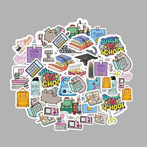 ISEE 360® 42 PCs Back to School Theme Printed Scrapbook Learning ...