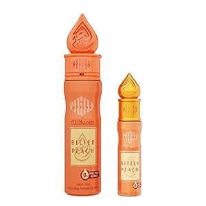 EFTINA by Al-Nuaim New Launch | Bitter Peach | Alcohol Free | Attar ...