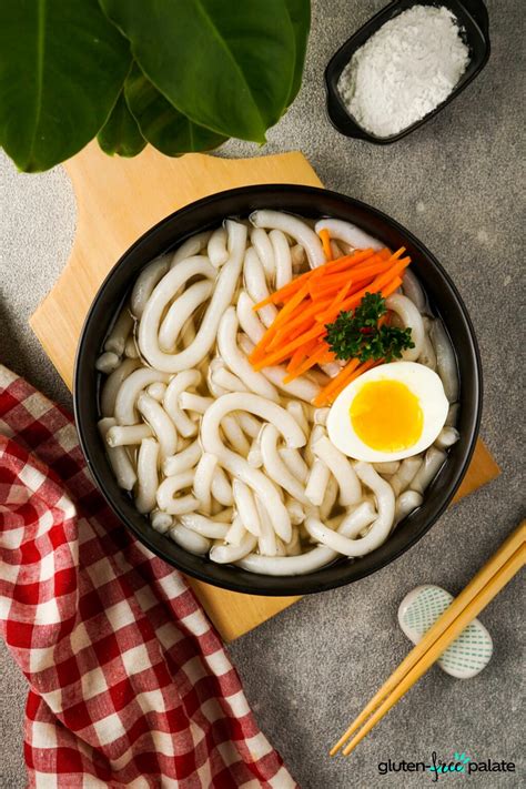 Easy Gluten-Free Udon Noodles | Gluten-Free Palate