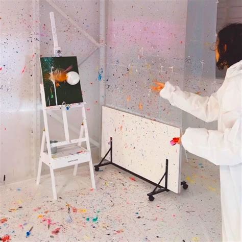 Balloon Splatter Art Workshop, Art Pop Studio, Singapore, 13 August ...