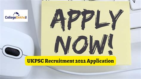 UKPSC Recruitment 2022 Application: Check How to Apply Online for ...