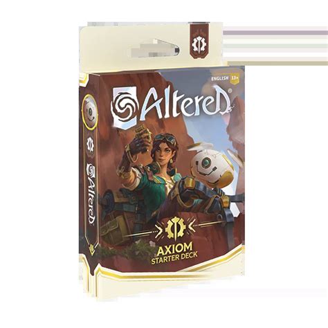Altered: Más allá de las puertas - Mazo de inicio Axiom (Español ...