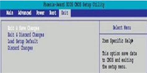 Image result for PhoenixBIOS Setup Utility