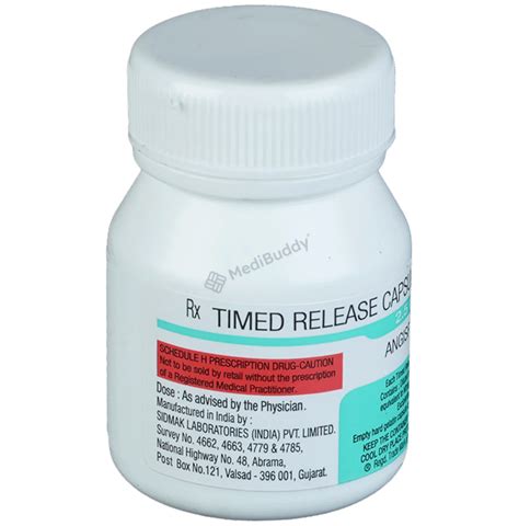Angispan-TR 2.5mg Capsule: Price, Uses, Side Effects & How to Use ...