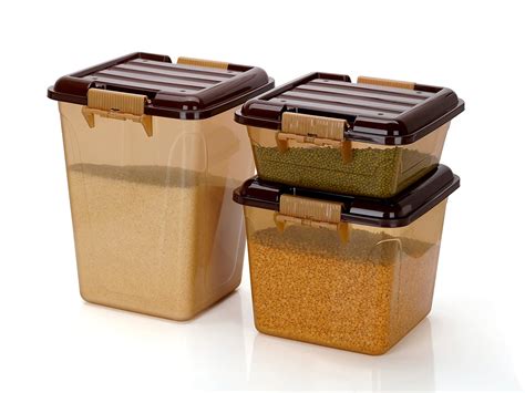 Buy Polyset Click & Lock Large Storage Container(5Ltr, 9Ltr, 12Ltr ...