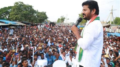 Telangana: Congress' Revanth Reddy embarks on padayatra against Centre ...