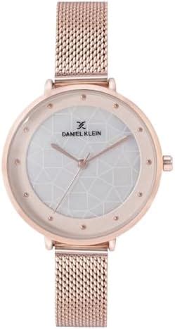 Daniel Klein Analog Blue Dial and Band Women's Stainless Steel Watch ...