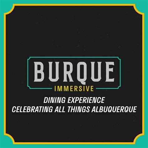 BURQUE: Immersive Dining Experience, 5201 Ouray Road NW, Albuquerque ...