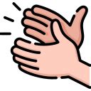 Clapping hands Icons & Symbols