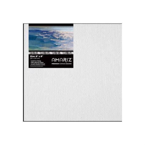 Amariz Canvas Board 8"X8" | 2 Pc – PAPERQUIRKS STATIONERY