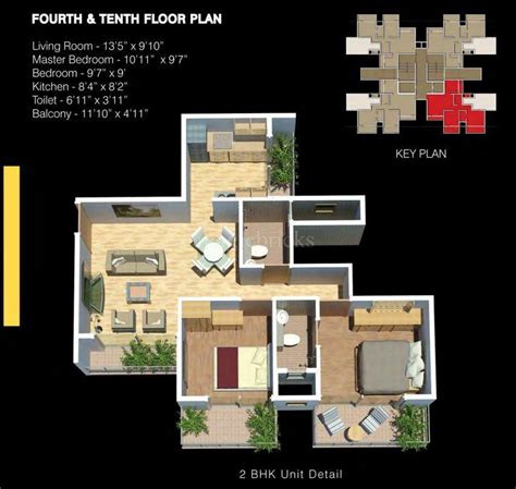 Tricity Pristine in Kharghar, Navi Mumbai: Price, Brochure, Floor Plan ...