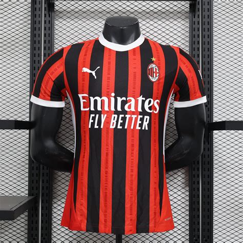 Ac Milan 24/25 Home kit – Player Version