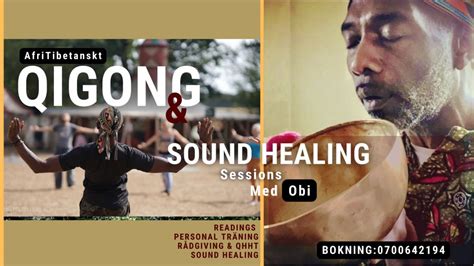 A Taste of Qigong & Sound Healing, Sensus Malmö, January 29 2023 ...