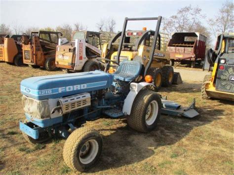 Image result for Ford 1210 Compact Tractor