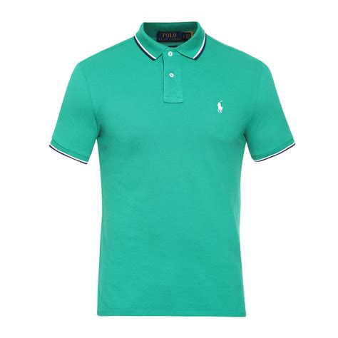 Buy Men Green Solid Polos Online - 628263 | The Collective