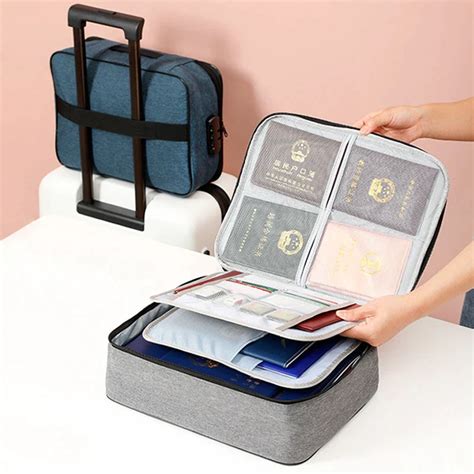 Bestic - Documents Waterproof Organizer Bag
