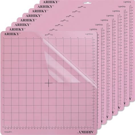 Buy ARHIKY LightGrip Cutting Mat 12x12 for Cricut Maker 3/Maker/Explore ...