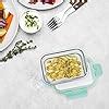 Buy Allo FoodSafe Glass Containers with Lids with Break Free Lock, Oven ...