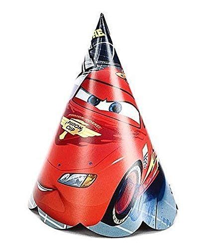 HiPPITY HOP The party collective Cars Theme Birthday Party Hats For Kid ...