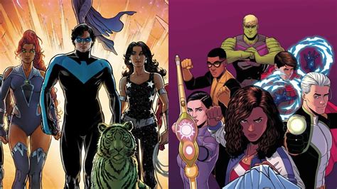 Now That Marvel and DC Are Friends Again, These Are the Crossover ...