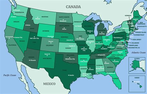Image result for Us Map Wikimedia