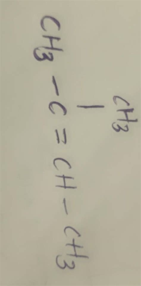 nomenclature.. write the IUPAC name for the following - Brainly.in