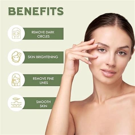 Revitalizing Under Eye Gel for Fresh & Bright Eyes – 30gm – Veda Harvest