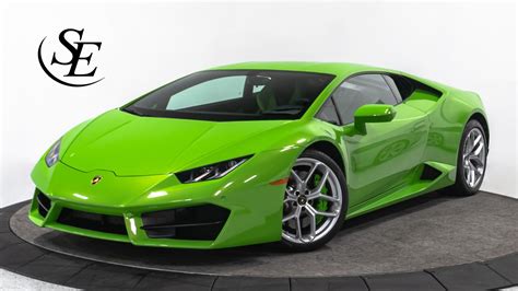 Lamborghini Huracan Green