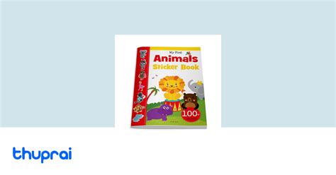 Image result for Animal Sticker Book