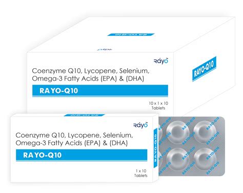Home | RAYO-Q10 | Rayo pharma