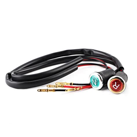 Buy LXRYP 2 Pcs ATV Reverse & Neutral Light Indicator Compatible With ...