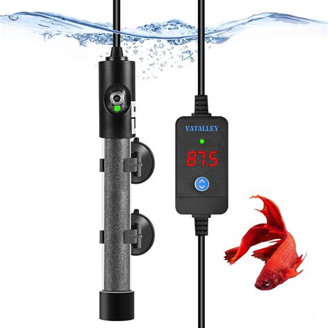 Amazon.com: Small Aquarium Heater for Fish Tank: 50W/100W/200W/300W ...