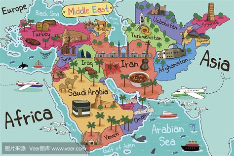 初中地理中东试题列表-初中地理东半球其他的国家和地区-世界地理