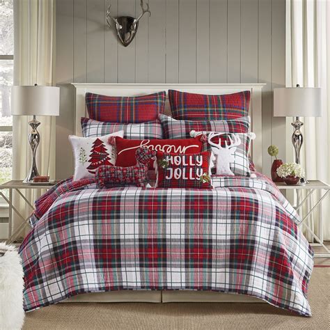 Thatch Home Spencer Plaid by Levtex Home - Spencer Plaid Quilt - Full ...