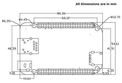Probots BeagleBone Black Rev C3 AM3358 ARM Cortex-A8 32bit 512MB RAM ...