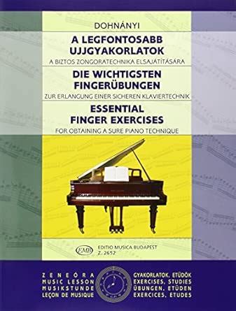 Buy Essential Finger Exercises Book Online at Low Prices in India ...