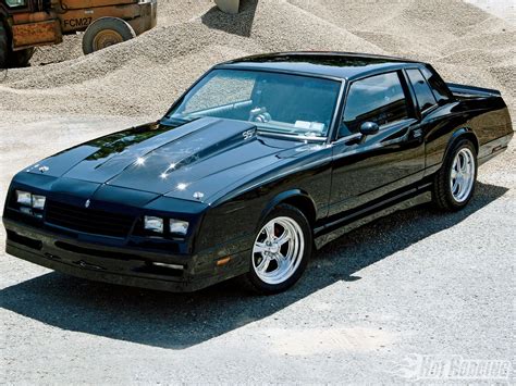 1985 Chevy Monte Carlo Ss