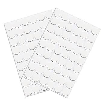 VictorsHome Self-Adhesive Screw Hole Stickers PVC Cover Caps Dustproof ...