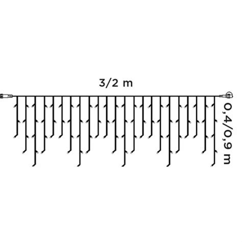 Novogodišnja rasveta LED svetleća ledenica Crystaline KAT 201 | Volim ...