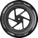 CEAT Zoom Rad X1 TL 66H 150/60R17 Rear Two Wheeler Tyre Price in India ...