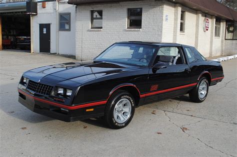 1987 Chevrolet Monte Carlo Ss Aerocoupe For Sale 1987 Chevrolet Monte
