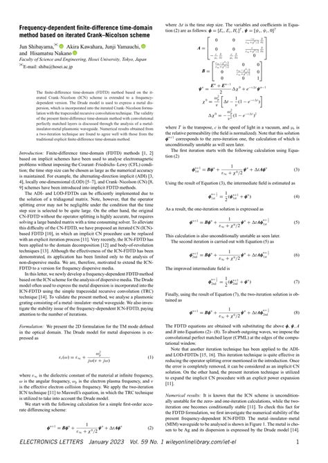 +Examples of Crank Nikolson Metho Implicit Method Using Finite Difference Method 的图像结果