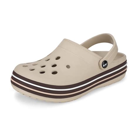 Buy Campus Men's GC-4002 L.Beige Clogs - 6UK/India GC-4002 at Amazon.in
