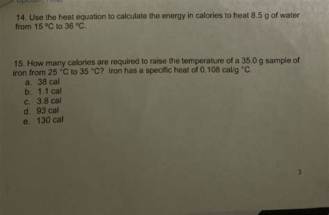 Heat Energy Calculations 的图像结果
